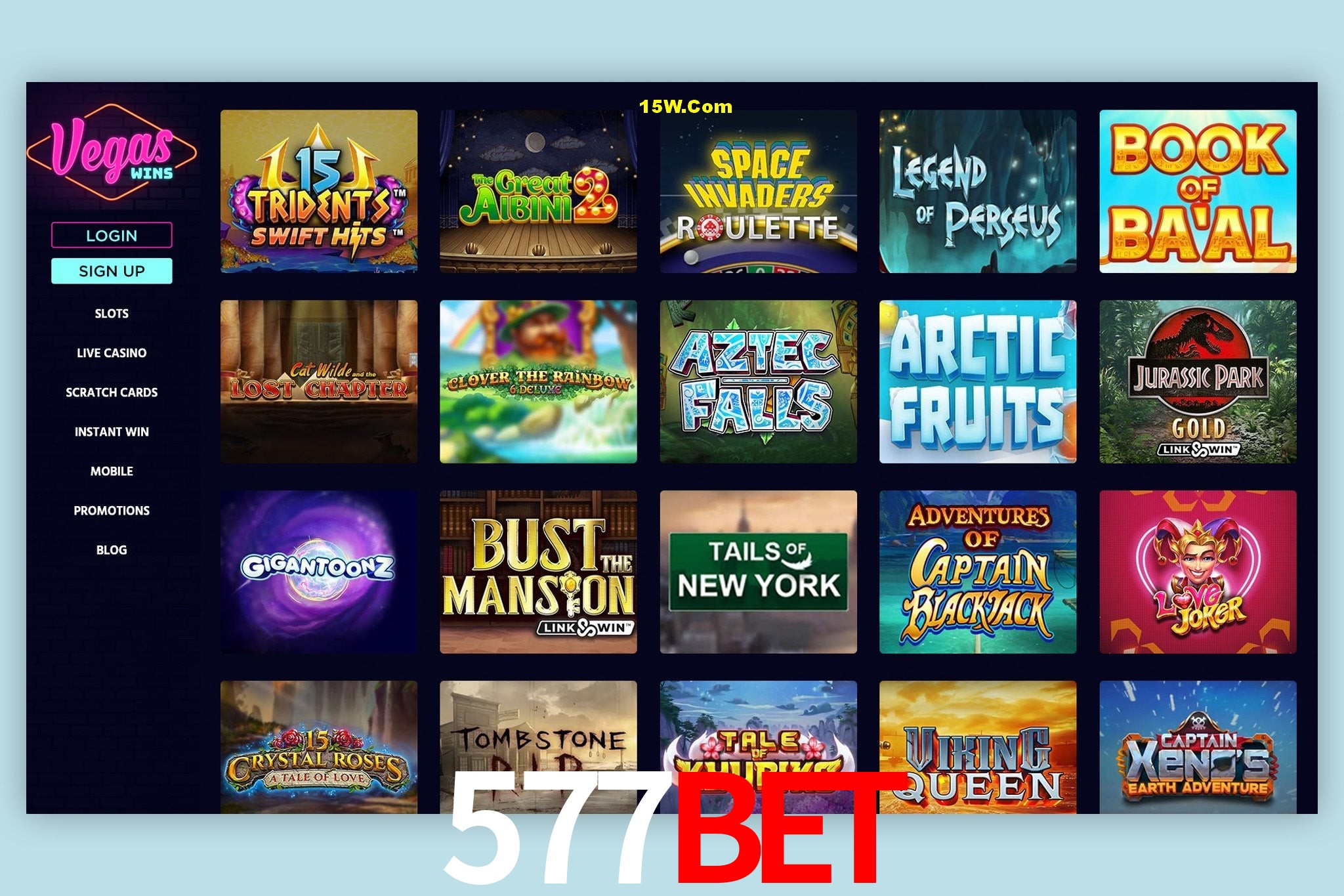 Slot Games 577Bet